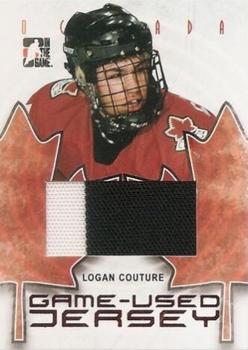 2007-08 In The Game O Canada - Game-Used Jerseys #GUJ-13 Logan Couture  Front