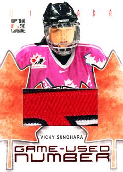 2007-08 In The Game O Canada - Game-Used Jerseys #GUJ-42 Vicky Sunohara  Front