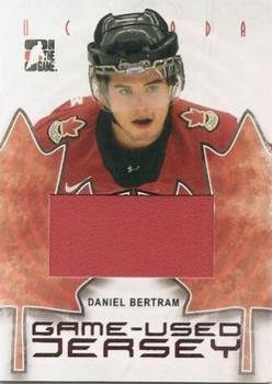 2007-08 In The Game O Canada - Game-Used Jerseys #GUJ-44 Daniel Bertram  Front