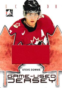 2007-08 In The Game O Canada - Game-Used Jerseys #GUJ-48 Steve Downie  Front