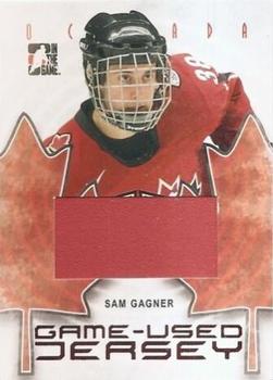 2007-08 In The Game O Canada - Game-Used Jerseys #GUJ-50 Sam Gagner  Front