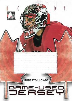 2007-08 In The Game O Canada - Game-Used Jerseys #GUJ-67 Roberto Luongo  Front