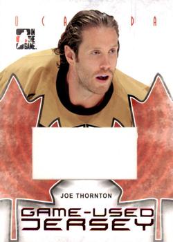2007-08 In The Game O Canada - Game-Used Jerseys #GUJ-69 Joe Thornton  Front