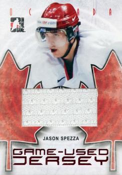 2007-08 In The Game O Canada - Game-Used Jerseys #GUJ-70 Jason Spezza  Front