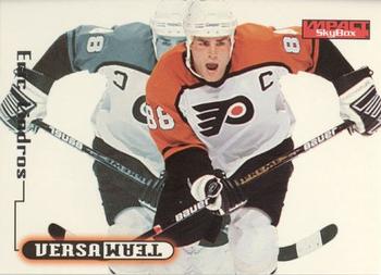 1996-97 SkyBox Impact - VersaTeam #8 Eric Lindros Front