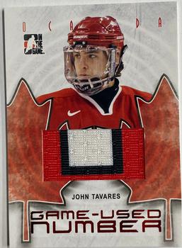 2007-08 In The Game O Canada - Game-Used Numbers #GUN-68 John Tavares  Front