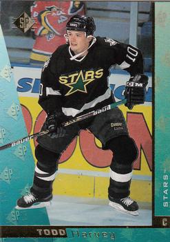 1996-97 SP #42 Todd Harvey Front
