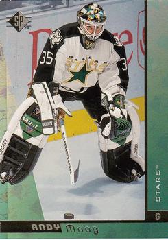 1996-97 SP #44 Andy Moog Front