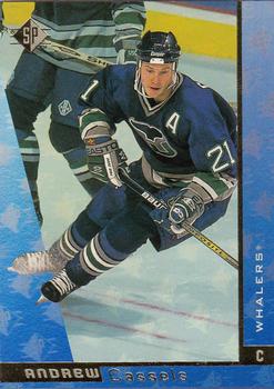 1996-97 SP #72 Andrew Cassels Front