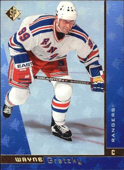 1996-97 SP #99 Wayne Gretzky Front