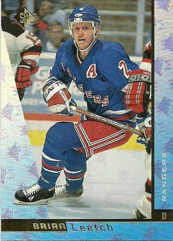 1996-97 SP #101 Brian Leetch Front