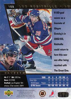 1996-97 SP #102 Luc Robitaille Back
