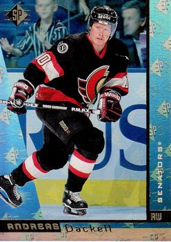 1996-97 SP #109 Andreas Dackell Front