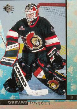 1996-97 SP #110 Damian Rhodes Front