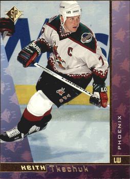 1996-97 SP #118 Keith Tkachuk Front