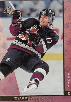1996-97 SP #124 Cliff Ronning Front