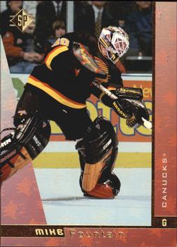 1996-97 SP #162 Mike Fountain Front