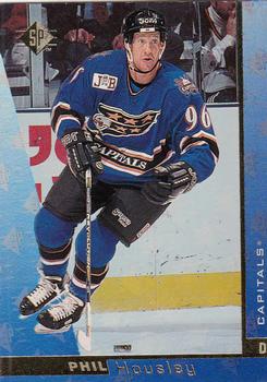 1996-97 SP #167 Phil Housley Front