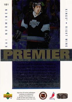 1996-97 SP #181 Kai Nurminen Back