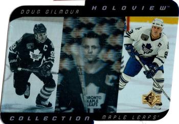1996-97 SP - Holoview Collection #HC3 Doug Gilmour Front