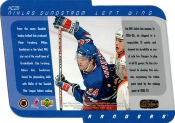 1996-97 SP - Holoview Collection #HC26 Niklas Sundstrom Back