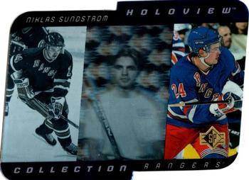 1996-97 SP - Holoview Collection #HC26 Niklas Sundstrom Front