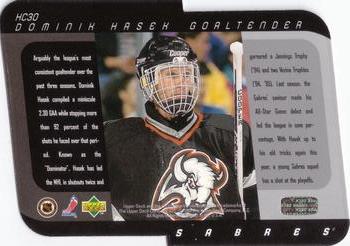 1996-97 SP - Holoview Collection #HC30 Dominik Hasek Back