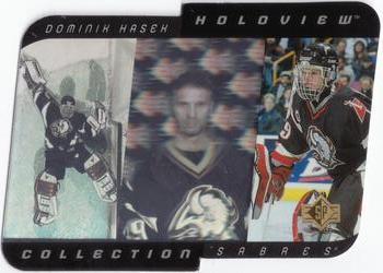 1996-97 SP - Holoview Collection #HC30 Dominik Hasek Front