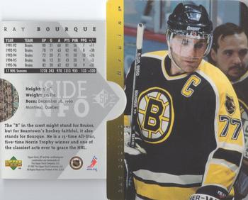 1996-97 SP - Inside Info #NNO Ray Bourque Back