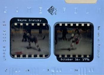 1996-97 SP - NHL Game Film #GF1 Wayne Gretzky Front