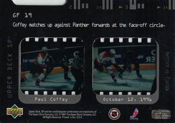1996-97 SP - NHL Game Film #GF19 Paul Coffey Back