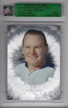 2007-08 In The Game Ultimate Memorabilia #24 Johnny Bower  Front