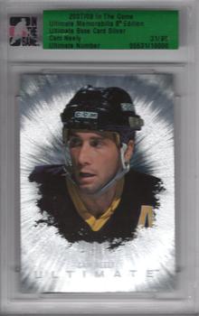 2007-08 In The Game Ultimate Memorabilia #56 Cam Neely  Front