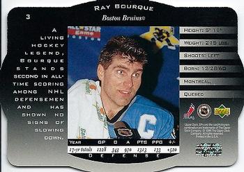 1996-97 SPx #3 Ray Bourque Back