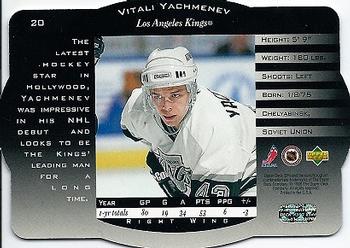 1996-97 SPx #20 Vitali Yachmenev Back