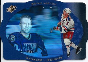 1996-97 SPx #26 Brian Leetch Front