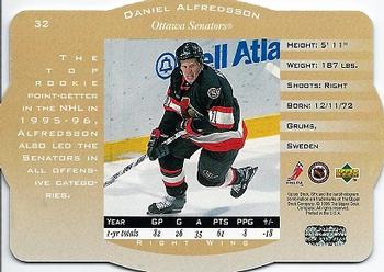 1996-97 SPx #32 Daniel Alfredsson Back
