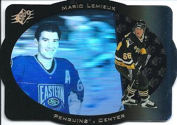 1996-97 SPx #37 Mario Lemieux Front