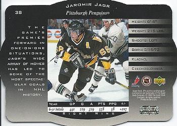1996-97 SPx #38 Jaromir Jagr Back