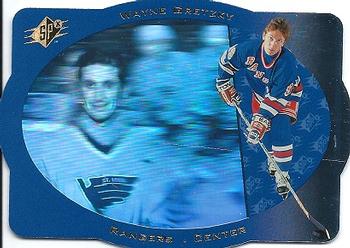 1996-97 SPx #39 Wayne Gretzky Front