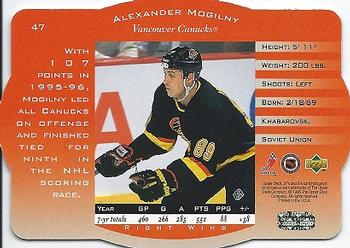 1996-97 SPx #47 Alexander Mogilny Back