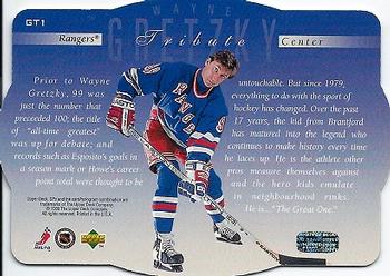 1996-97 SPx #GT1 Wayne Gretzky Back
