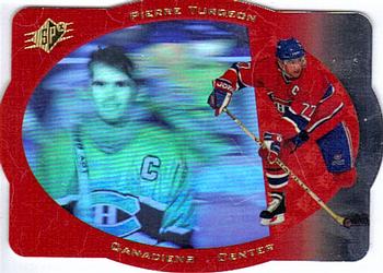 1996-97 SPx #22 Pierre Turgeon Front