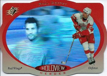 1996-97 SPx - Holoview Heroes #HH4 Paul Coffey Front