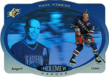 1996-97 SPx - Holoview Heroes #HH5 Mark Messier Front