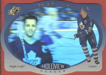 1996-97 SPx - Holoview Heroes #HH9 Doug Gilmour Front