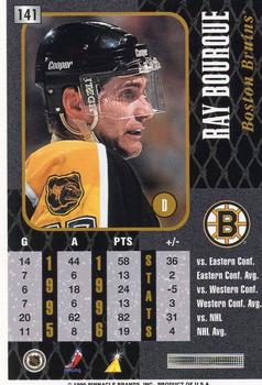1996-97 Summit #141 Ray Bourque Back