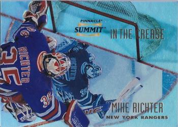 1996-97 Summit - In the Crease #2 Mike Richter Front