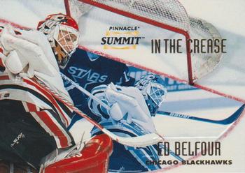 1996-97 Summit - In the Crease #3 Ed Belfour Front