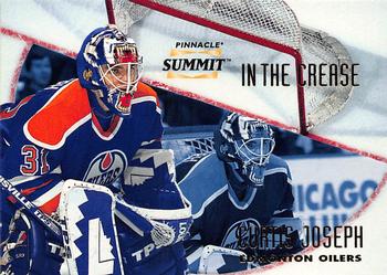 1996-97 Summit - In the Crease #5 Curtis Joseph Front